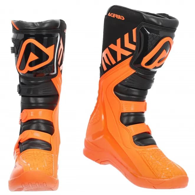 بوت کراسی اکربیس مدل X TEAM BLACK ORNGE