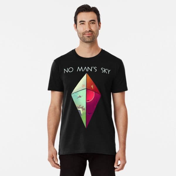 تی شرت گیمی No man’s sky — تصویر ۵