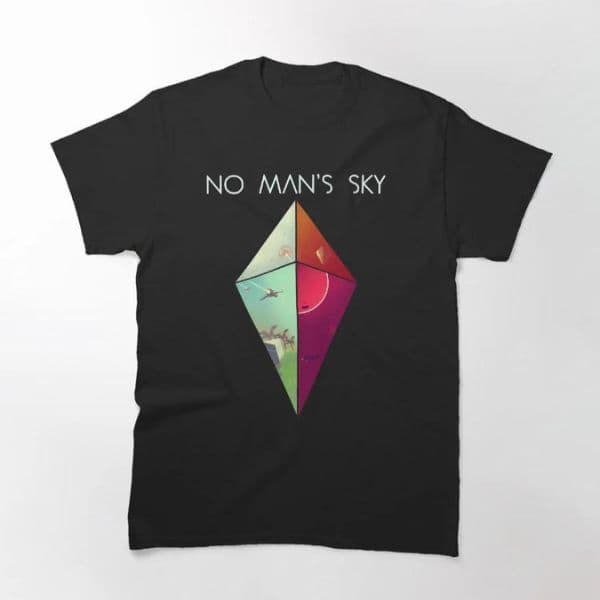 تی شرت گیمی No man’s sky — تصویر ۶