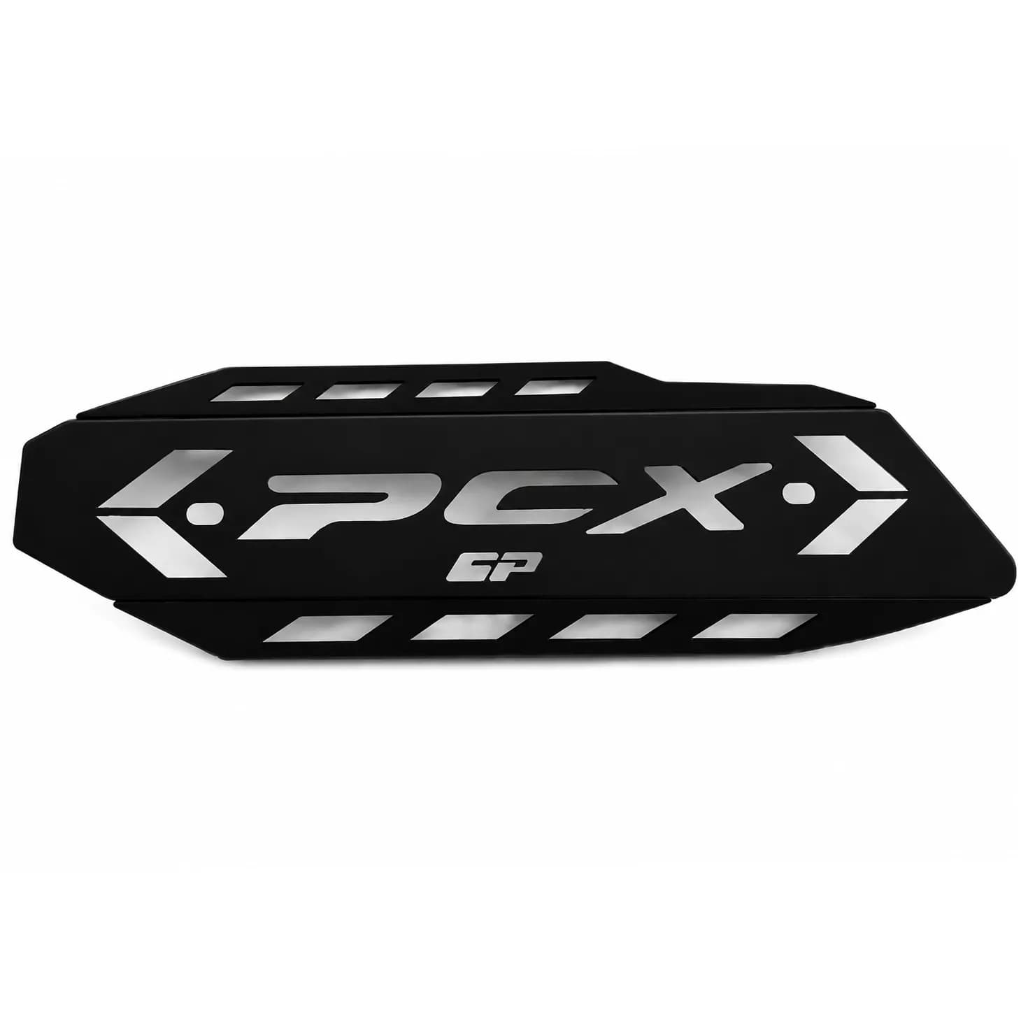 کاور اگزوز فلزی مناسب برای HONDA PCX مدل BLACK — تصویر ۲