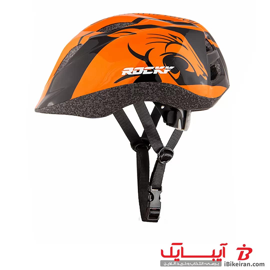 کلاه دوچرخه سواری بچه گانه راکی مدل HB 8 — تصویر ۶