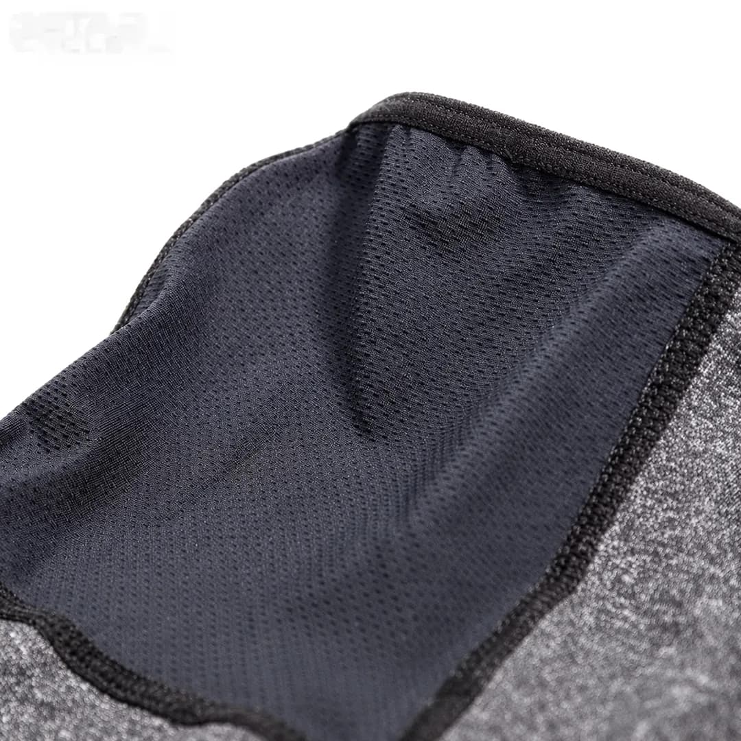 فیس پارچه ای ال اس ۲ جا عینک دار مدل BLACK GRAY — تصویر ۴