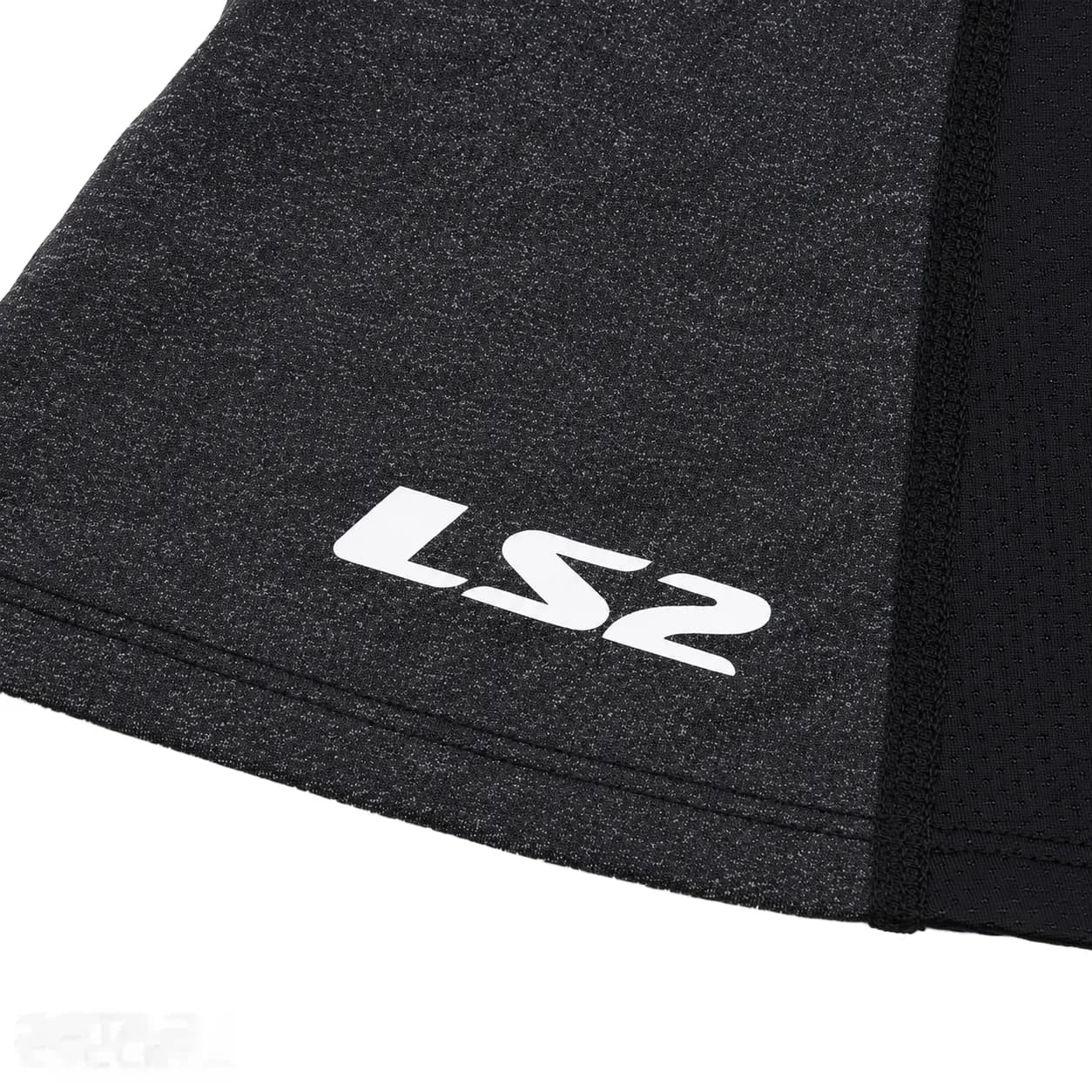 فیس پارچه ای ال اس ۲ جا عینک دار مدل BLACK GRAY — تصویر ۵