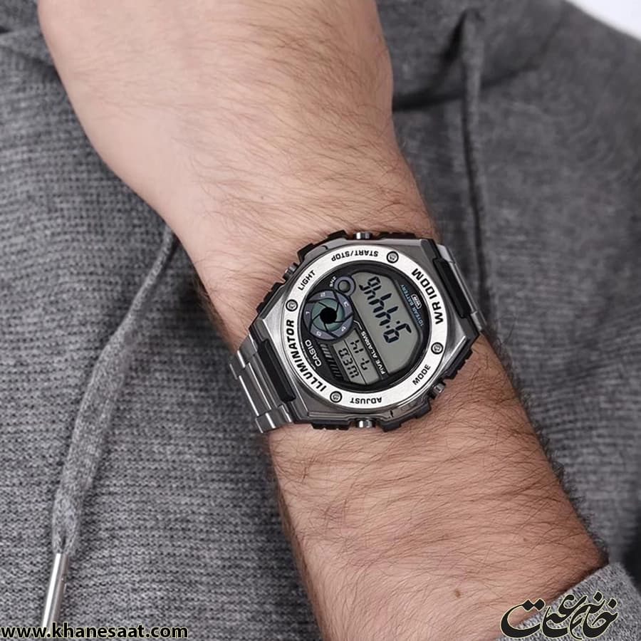 ساعت مچی اسپرت مردانه کاسیو مدل MWD-100HD-1AVDF — تصویر ۹
