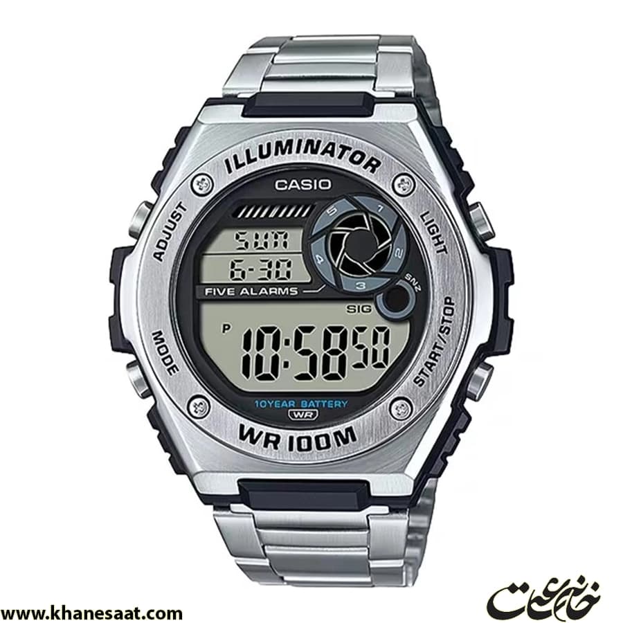 ساعت مچی اسپرت مردانه کاسیو مدل MWD-100HD-1AVDF — تصویر ۶