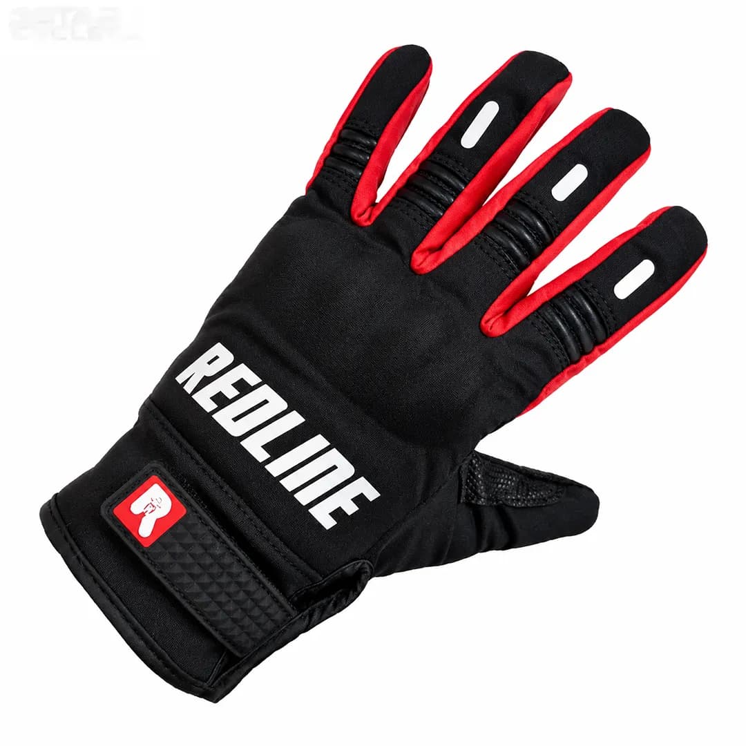 دستکش زمستانی ردلاین مدل RE005 Black Red