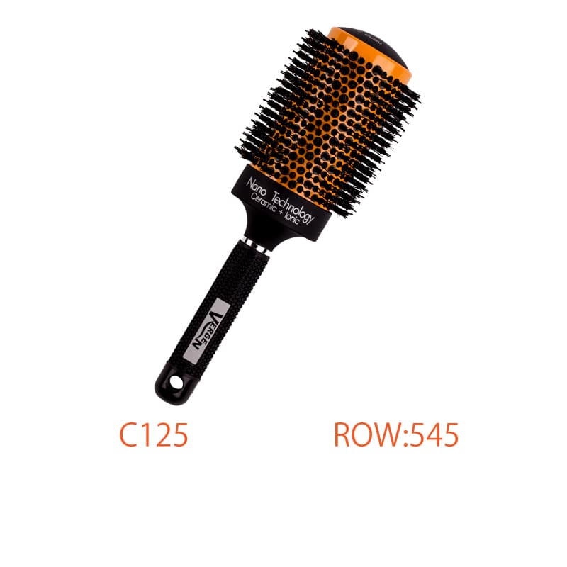 برس پیچ سرامیکی حرفه ای با کد C125 برند vergen