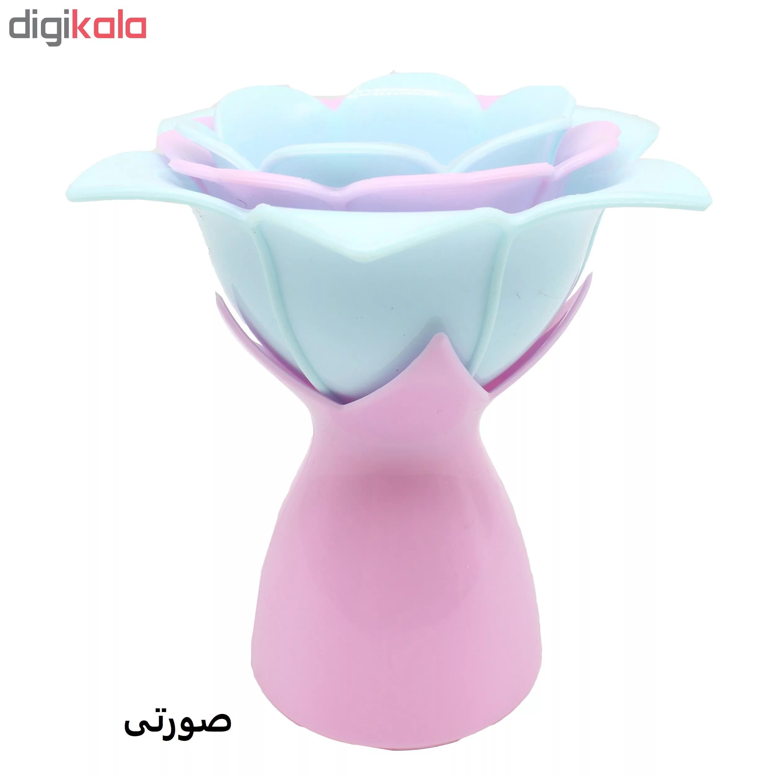 قیف طرح گل مدل AG-001 مجموعه سه عددی — تصویر ۳