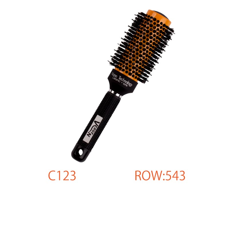 برس پیچ سرامیکی حرفه ای با کد C123 برند vergen