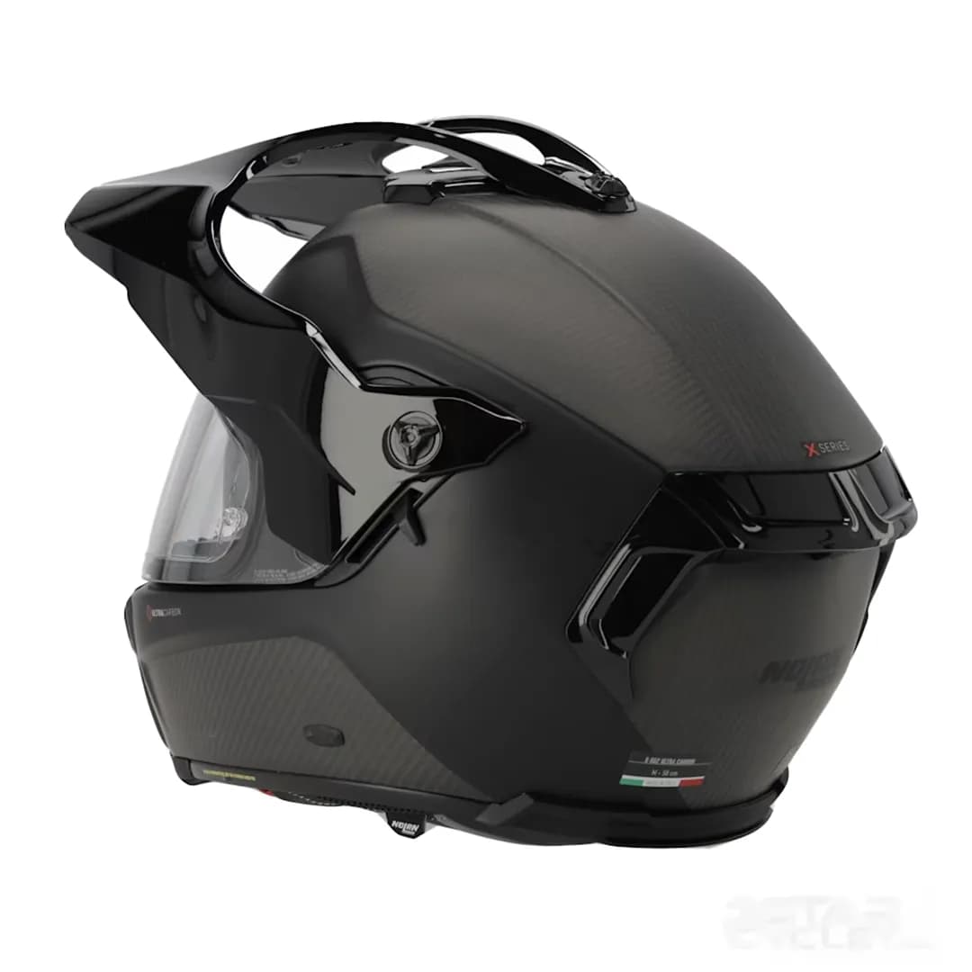 کلاه کاسکت فک ثابت نولان مدل X ULTRA CARBON-TRIPLONER — تصویر ۵