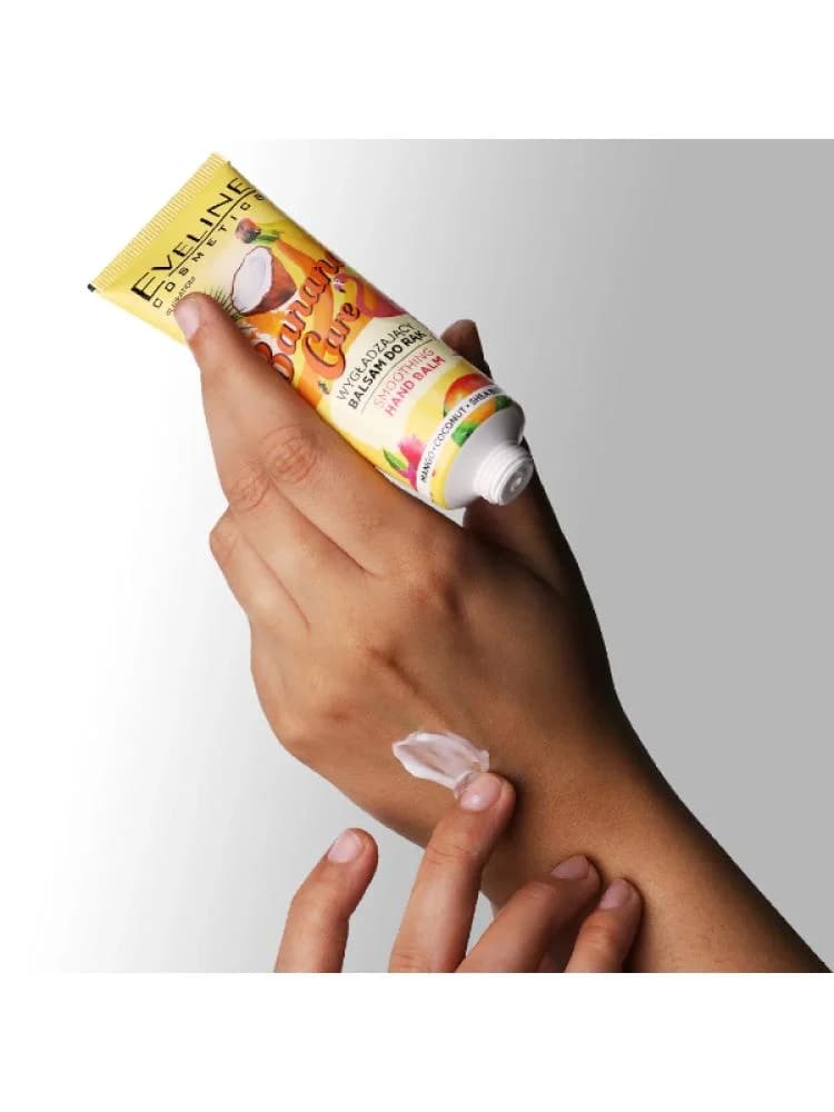 کرم مرطوب کننده و ترمیم کننده دست اولاین مدل Banana Care حجم 50 میل — تصویر ۴