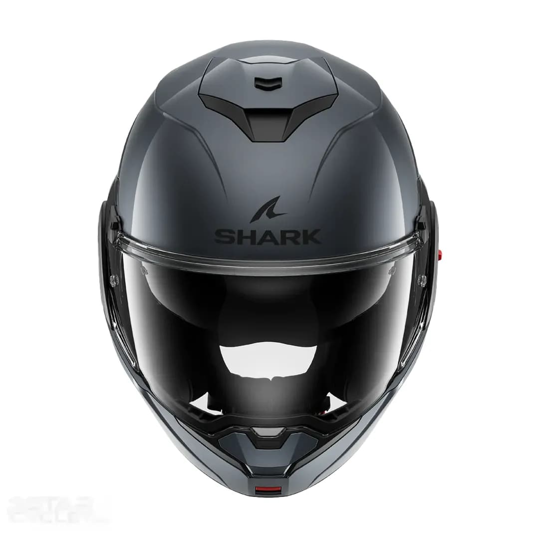 کلاه کاسکت فک متحرک شارک مدل A05 OXO BLANK — تصویر ۴