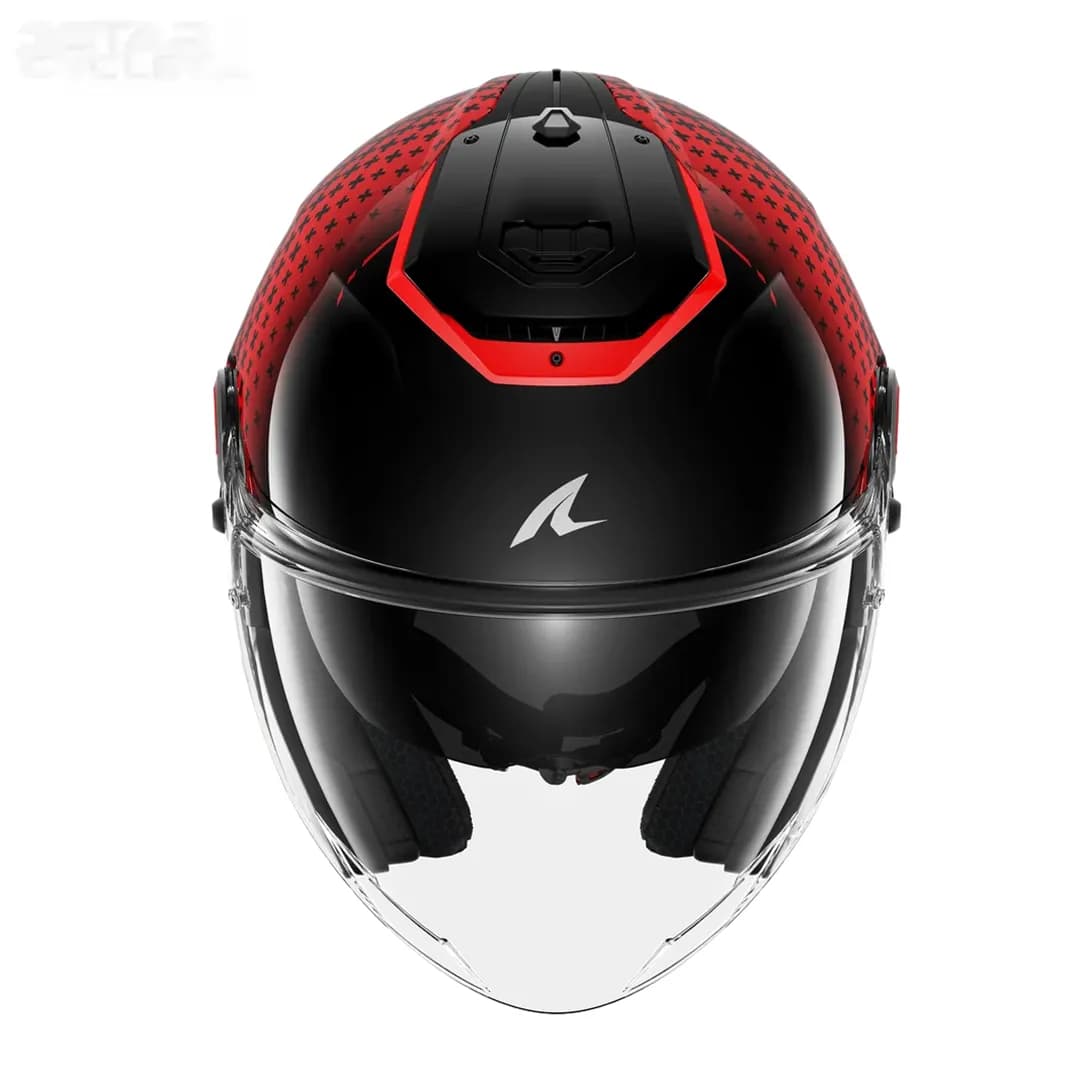 کلاه کاسکت بدون فک شارک مدل KRA RS JET STRIDE — تصویر ۳