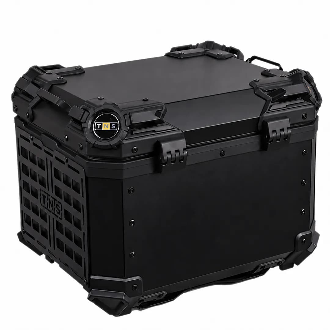 باکس تی ان اس حجم 45 لیتری مدل فنس دار Black — تصویر ۳
