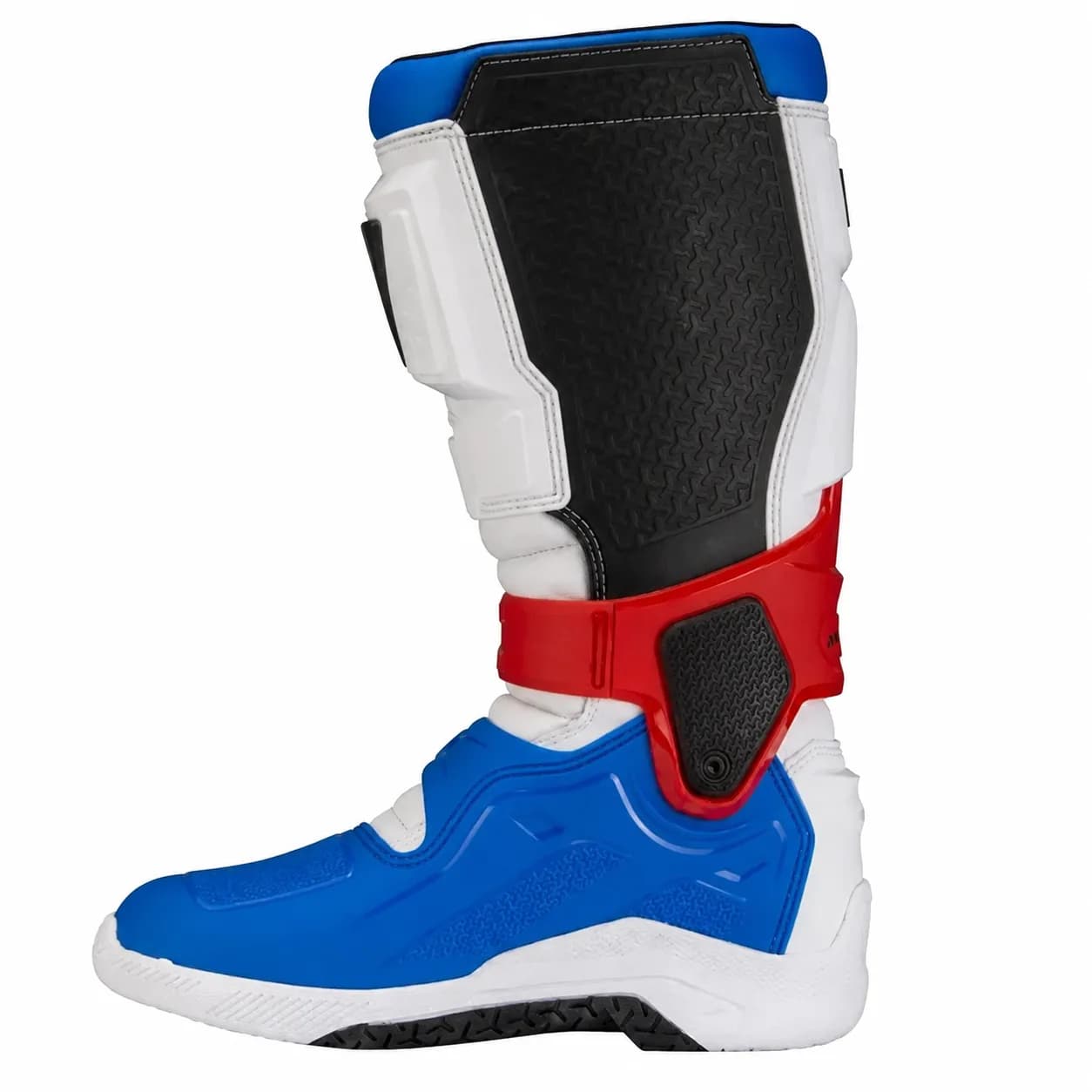 بوت کراسی یوفو مدل XANDER WHITE BLUE RED — تصویر ۴