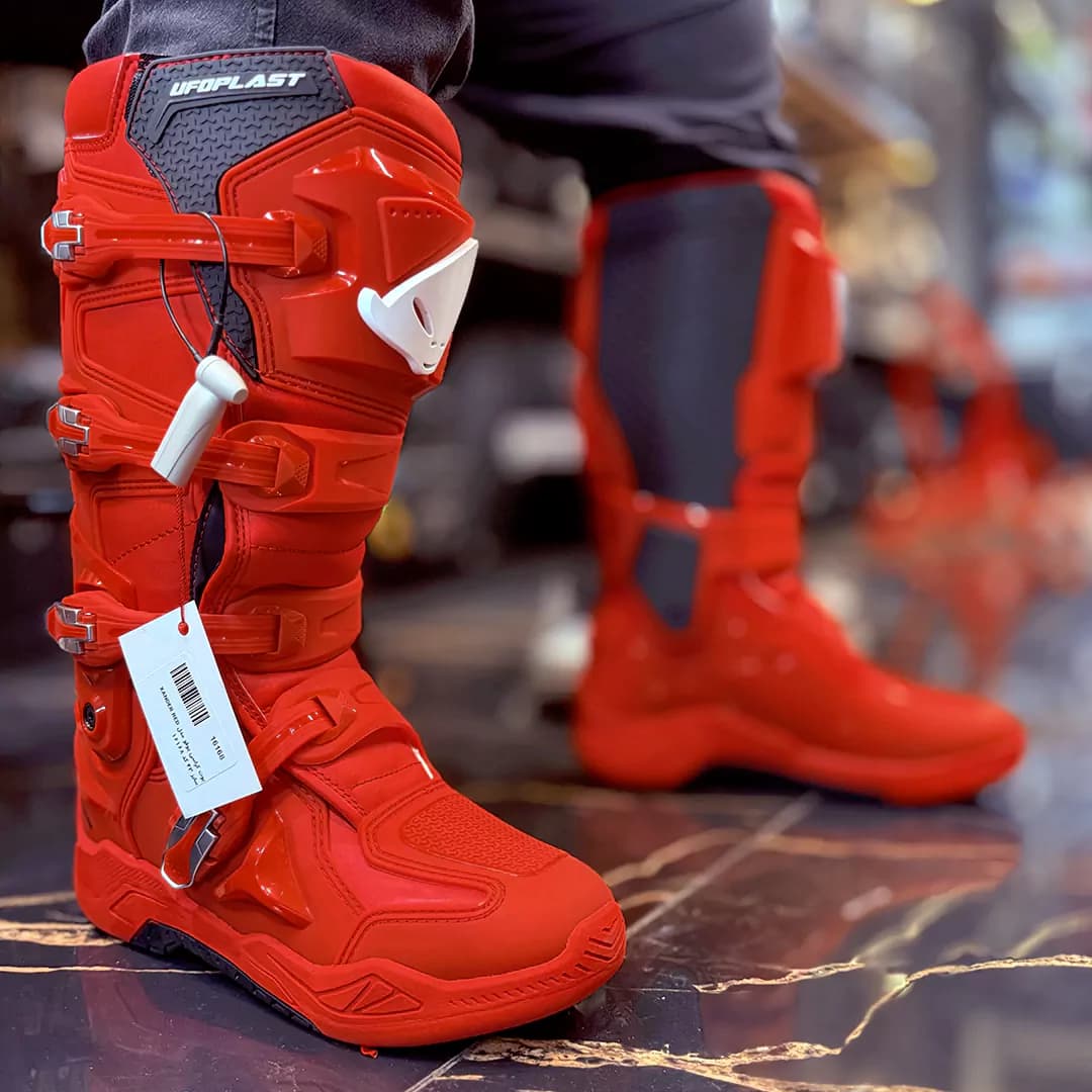 بوت کراسی یوفو مدل XANDER RED — تصویر ۸