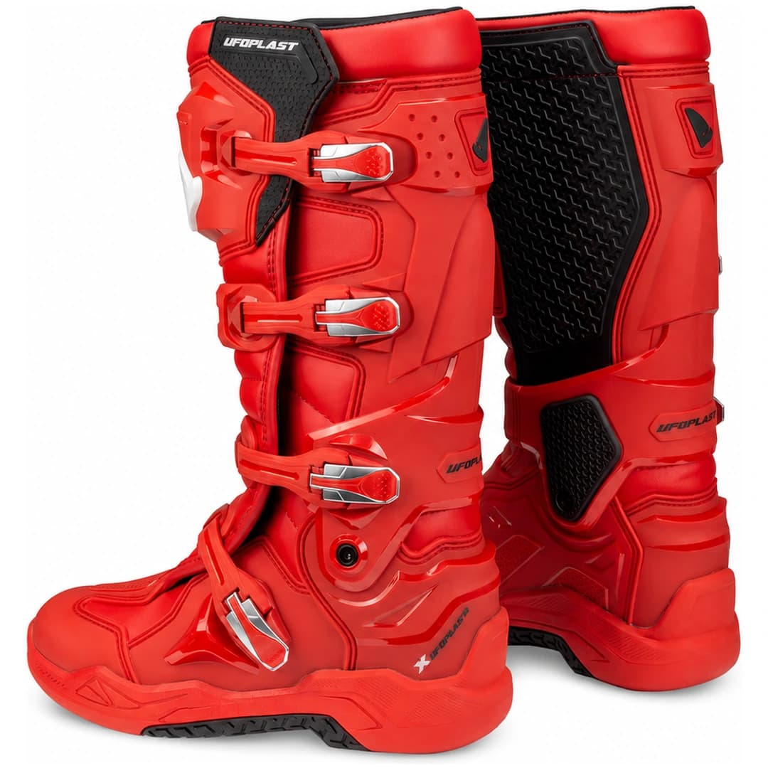 بوت کراسی یوفو مدل XANDER RED — تصویر ۳