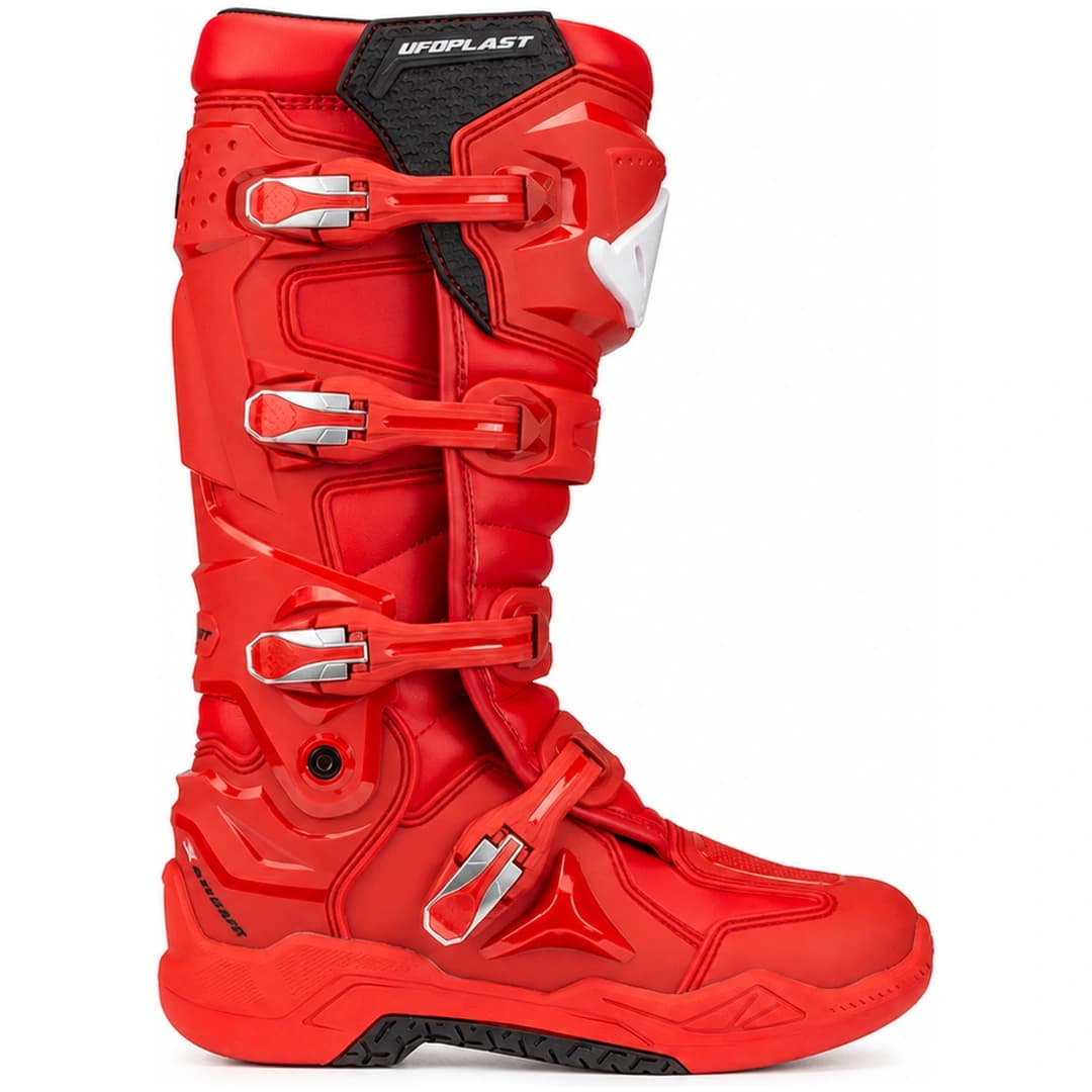 بوت کراسی یوفو مدل XANDER RED — تصویر ۴
