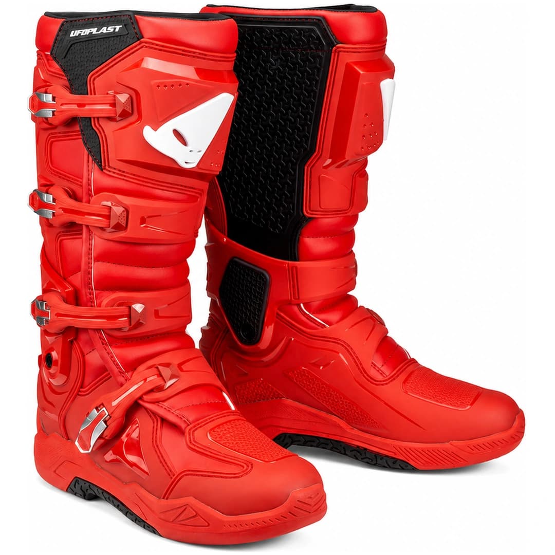 بوت کراسی یوفو مدل XANDER RED — تصویر ۲
