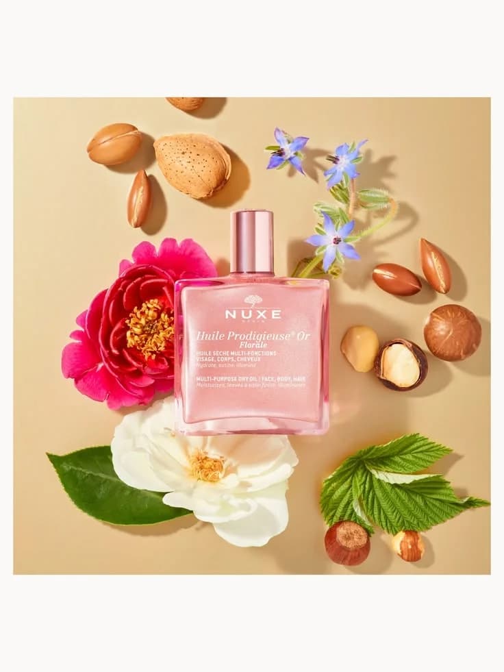 روغن بدن Prodigieuse نوکس Floral حجم 50 میلی لیتر — تصویر ۶