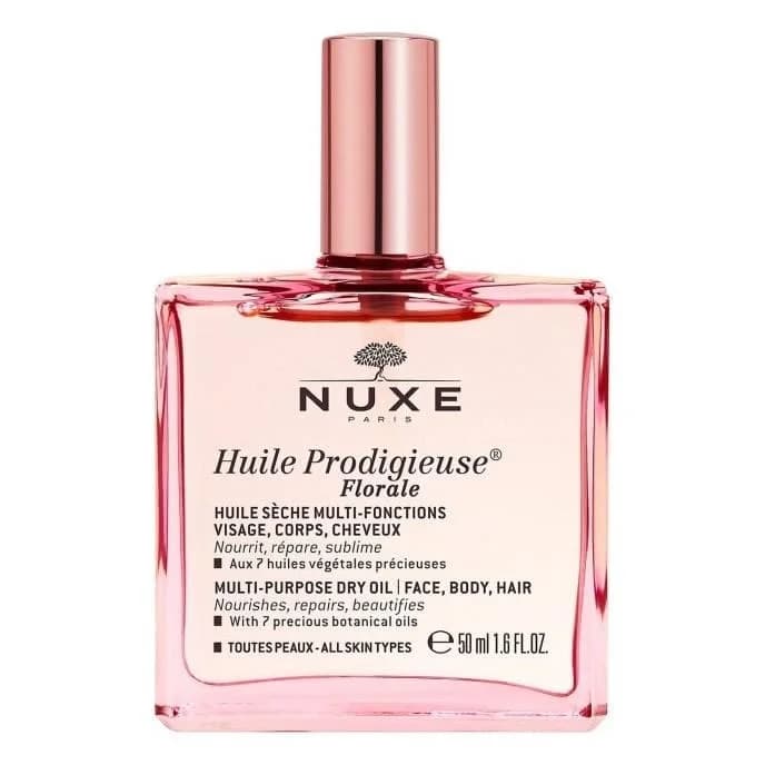 روغن بدن Prodigieuse نوکس Floral حجم 50 میلی لیتر — تصویر ۴