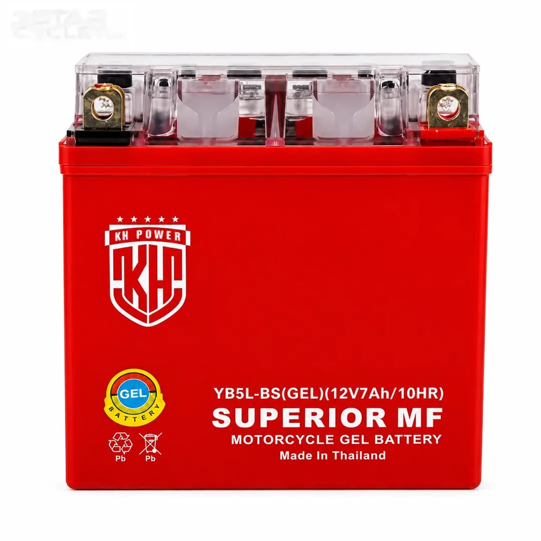 باتری KH POWER تایلندی 12v7Ah بلند — تصویر ۲