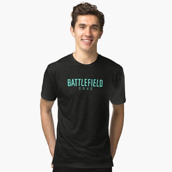 تی شرت گیمی Battlefield 2042