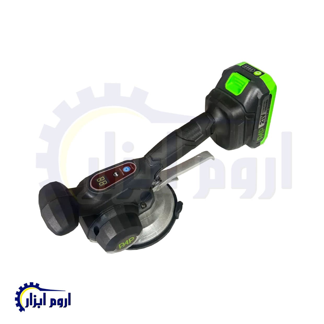 قاپک ویبره کاشی ۲۱ ولت پی ای پی مدل CTL-2114 — تصویر ۳