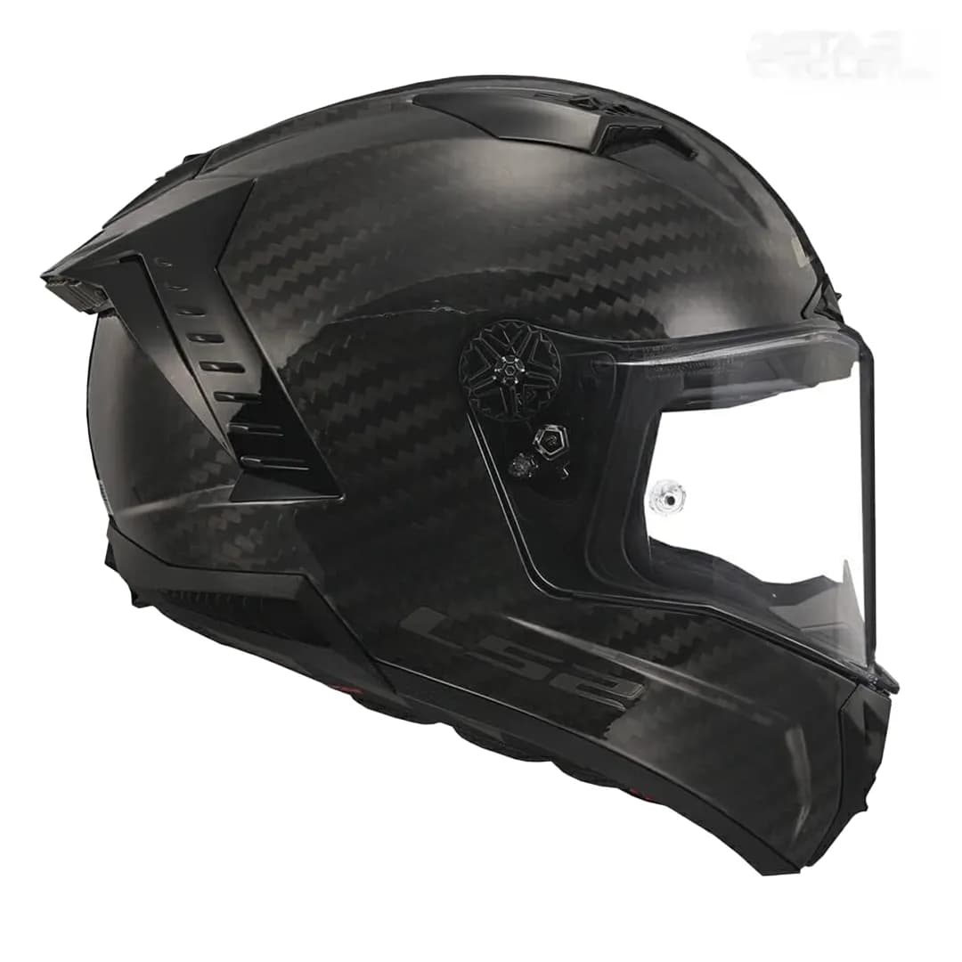 کلاه کاسکت فک ثابت ال اس 2 مدل تاندر FF805 MAT CARBON — تصویر ۳