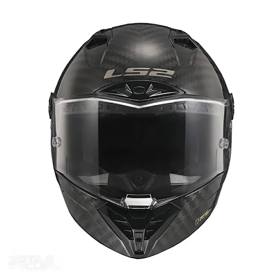 کلاه کاسکت فک ثابت ال اس 2 مدل تاندر FF805 MAT CARBON — تصویر ۴