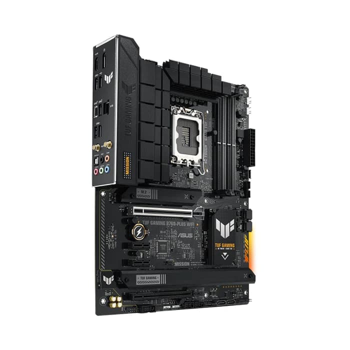 مادربرد ایسوس TUF GAMING B760 PLUS WIFI — تصویر ۳