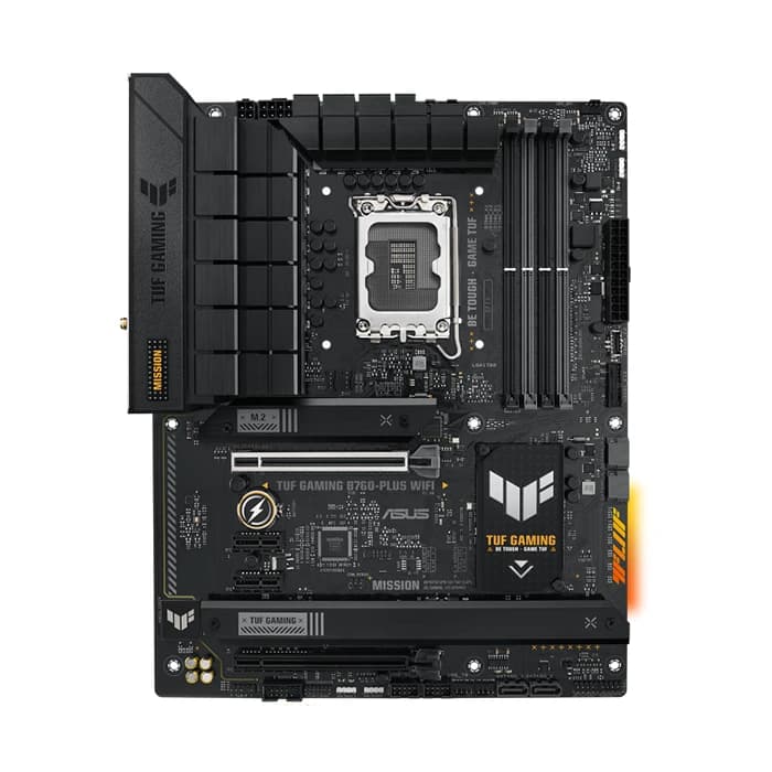 مادربرد ایسوس TUF GAMING B760 PLUS WIFI — تصویر ۲