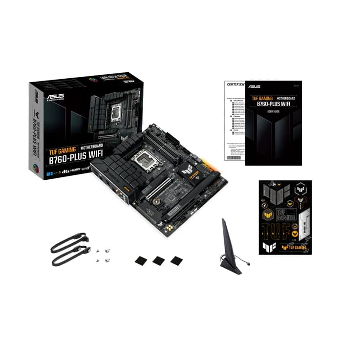 مادربرد ایسوس TUF GAMING B760 PLUS WIFI — تصویر ۸