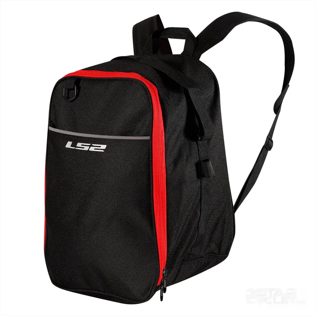 کلاه کاسکت فول متحرک ال اس 2 مدل ADVANT-X CARBON MATT BLACK — تصویر ۹