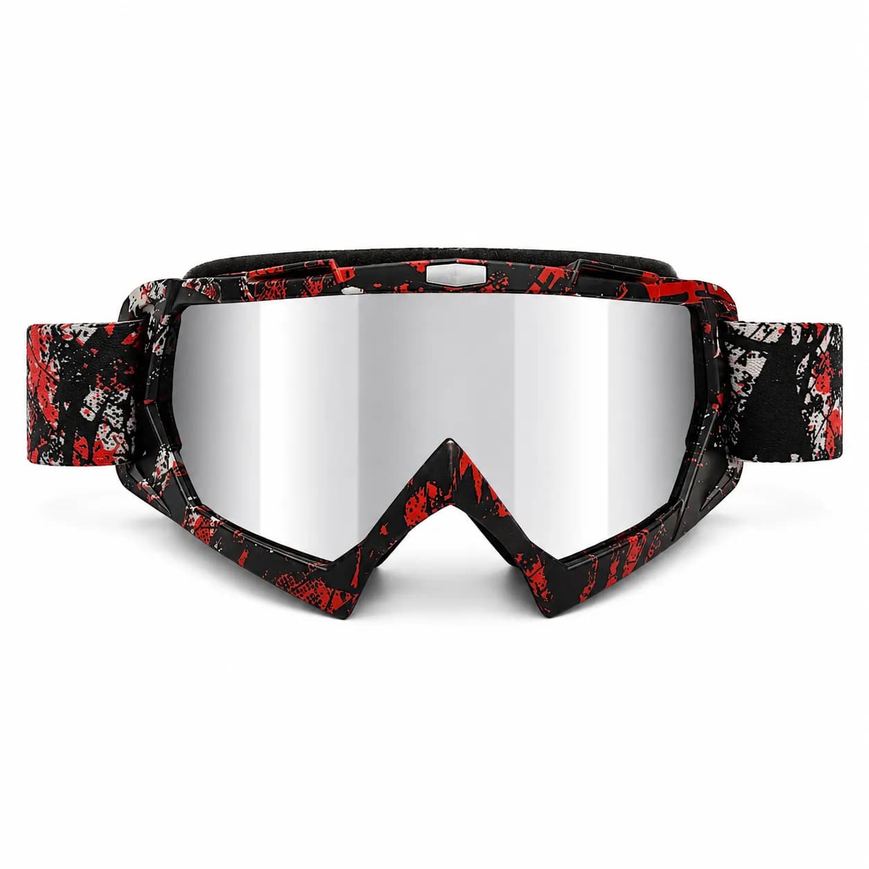 عینک کراسی مدل BLACK RED WHITE — تصویر ۲