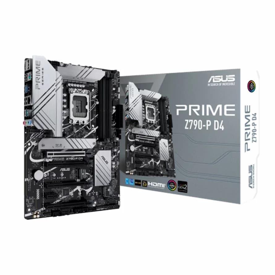 مادربرد ایسوس PRIME Z790-P D4 — تصویر ۸