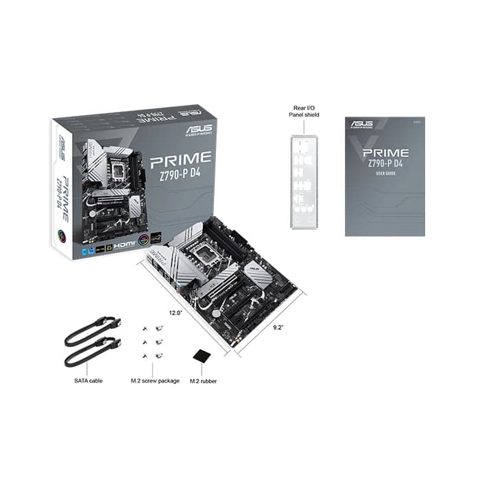مادربرد ایسوس PRIME Z790-P D4 — تصویر ۷