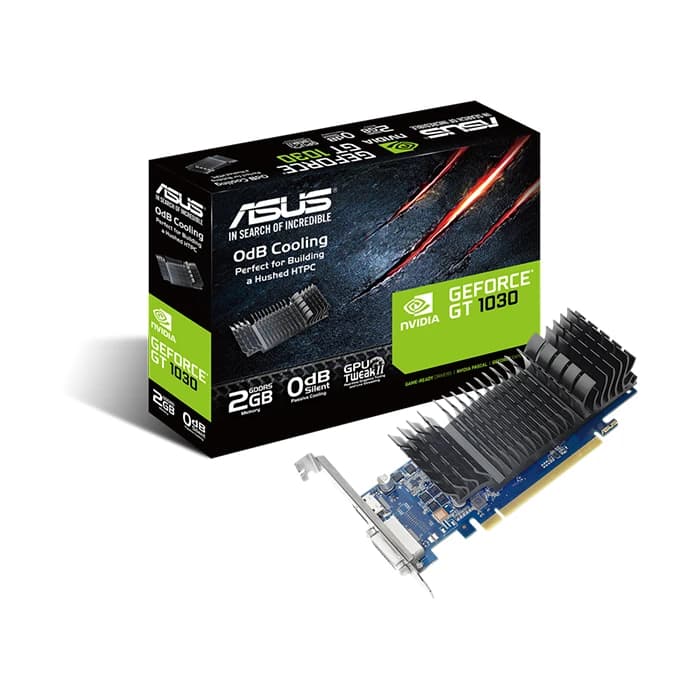 کارت گرافیک ایسوس GeForce GT 1030 SL BRK 2GB LP