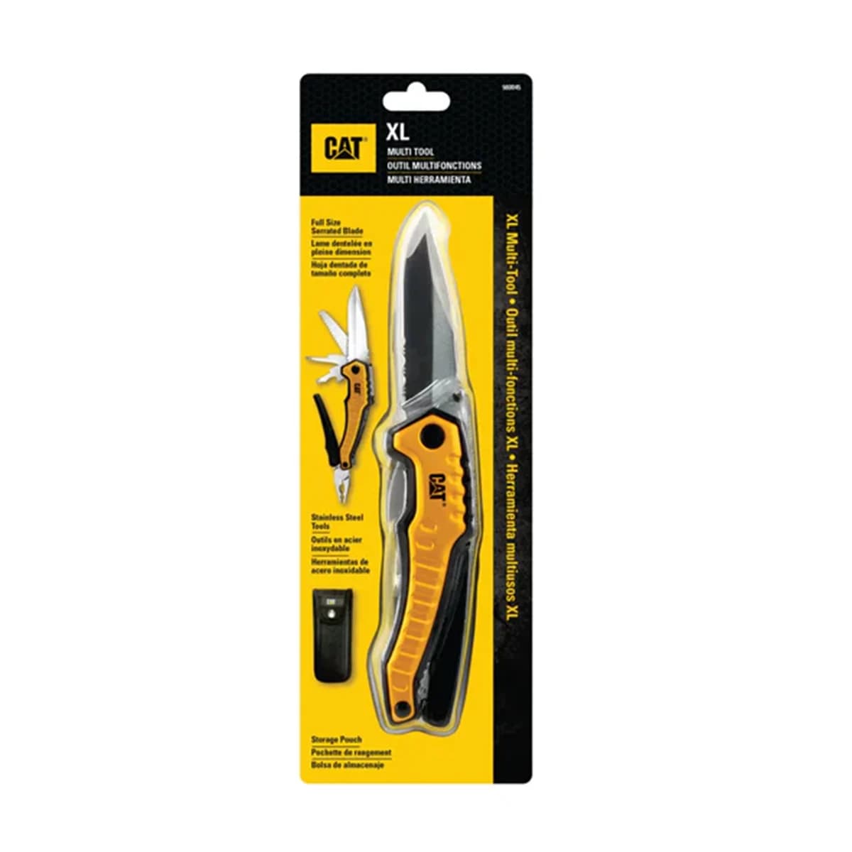 ابزار چند کاره کاترپیلار مدل Caterpillar Multi-Tools new 9 in 1 — تصویر ۵