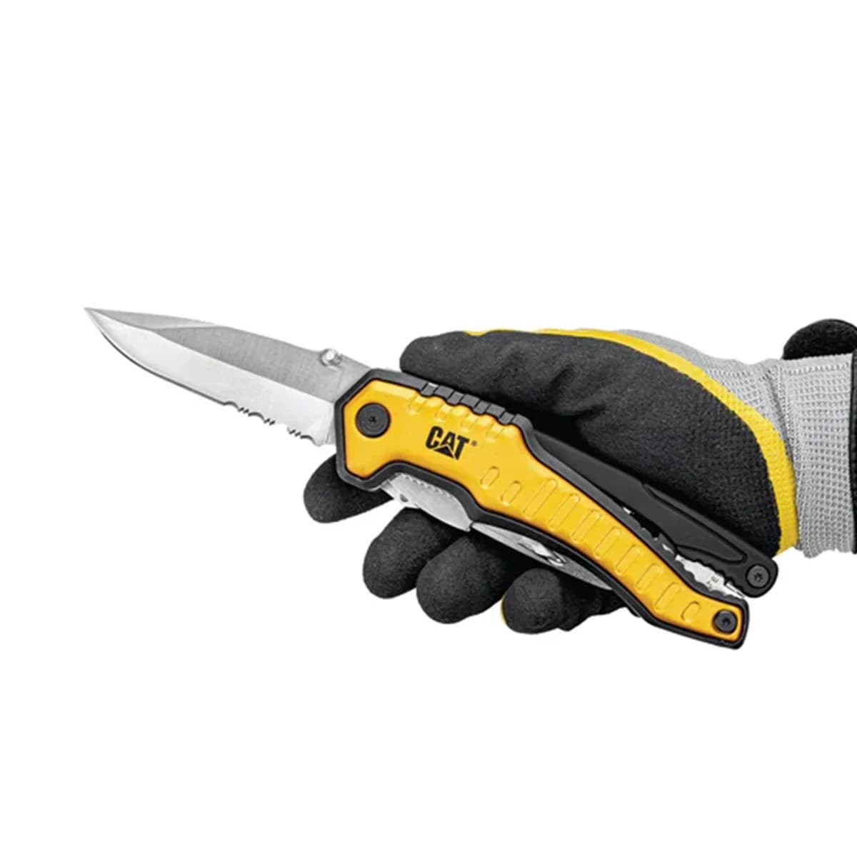 ابزار چند کاره کاترپیلار مدل Caterpillar Multi-Tools new 9 in 1 — تصویر ۶