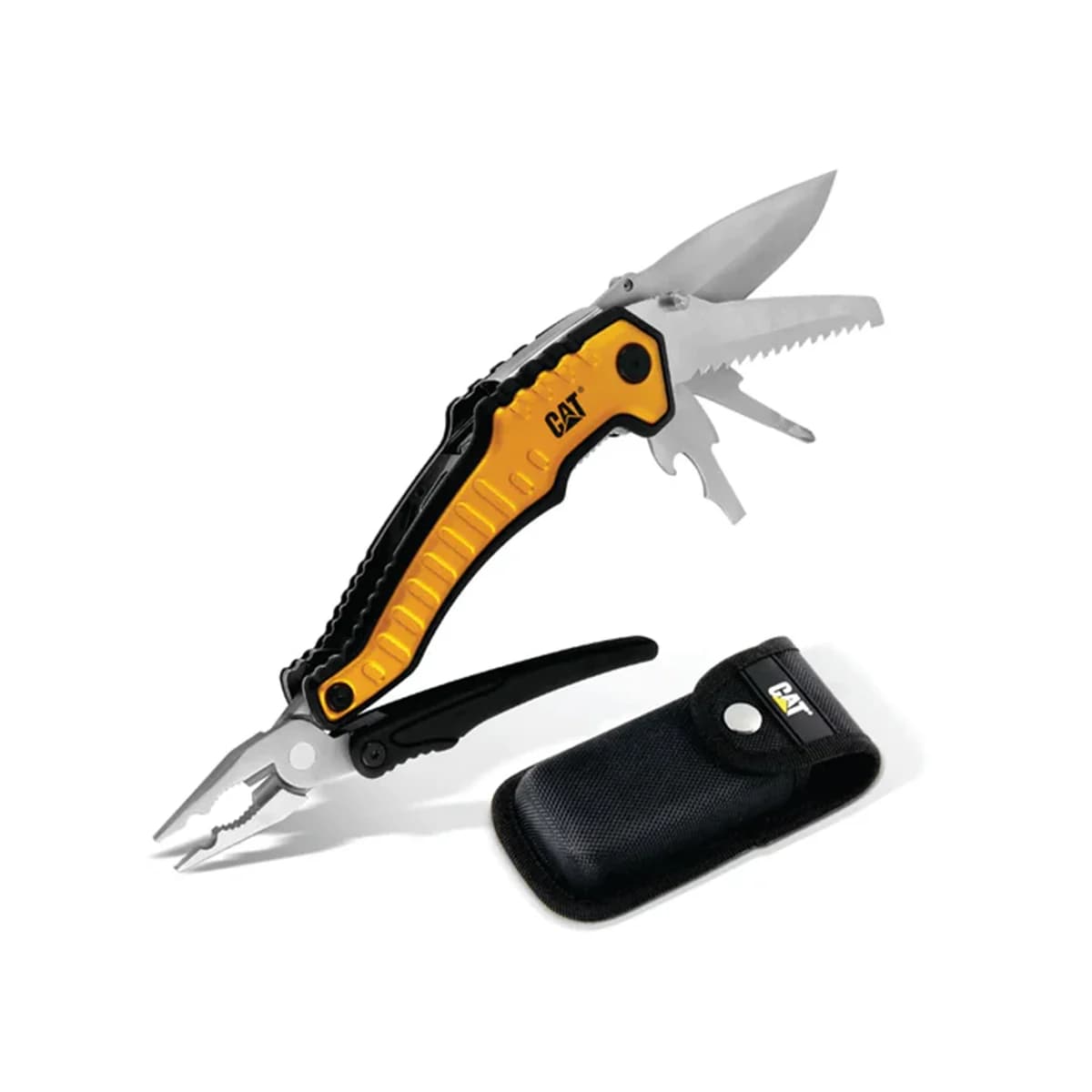 ابزار چند کاره کاترپیلار مدل Caterpillar Multi-Tools new 9 in 1 — تصویر ۲