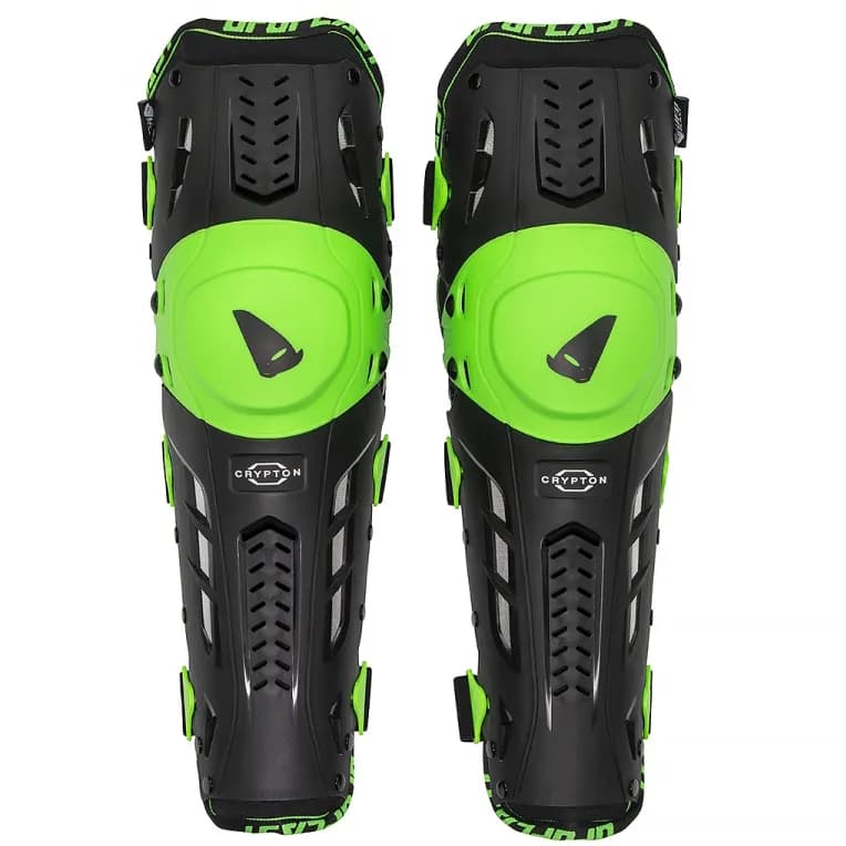 زانوبند یوفو مدل CRYPTON BLACK GREEN