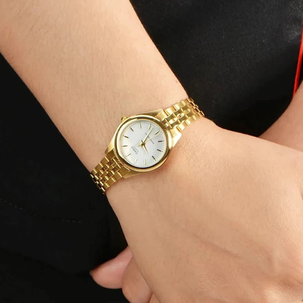 ساعت مچی زنانه کاسیو مدل Casio LTP-1129N-7A — تصویر ۶