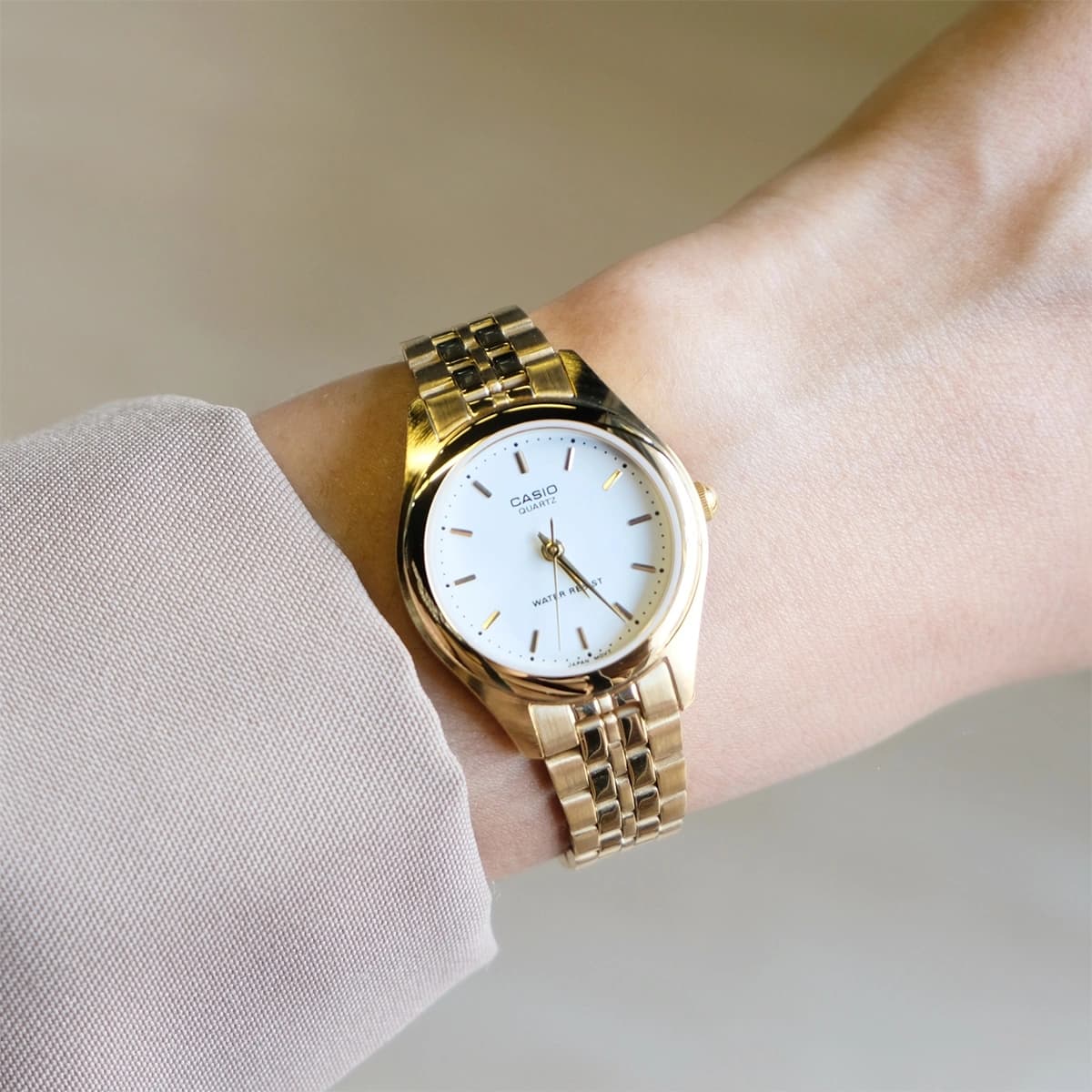 ساعت مچی زنانه کاسیو مدل Casio LTP-1129N-7A — تصویر ۵