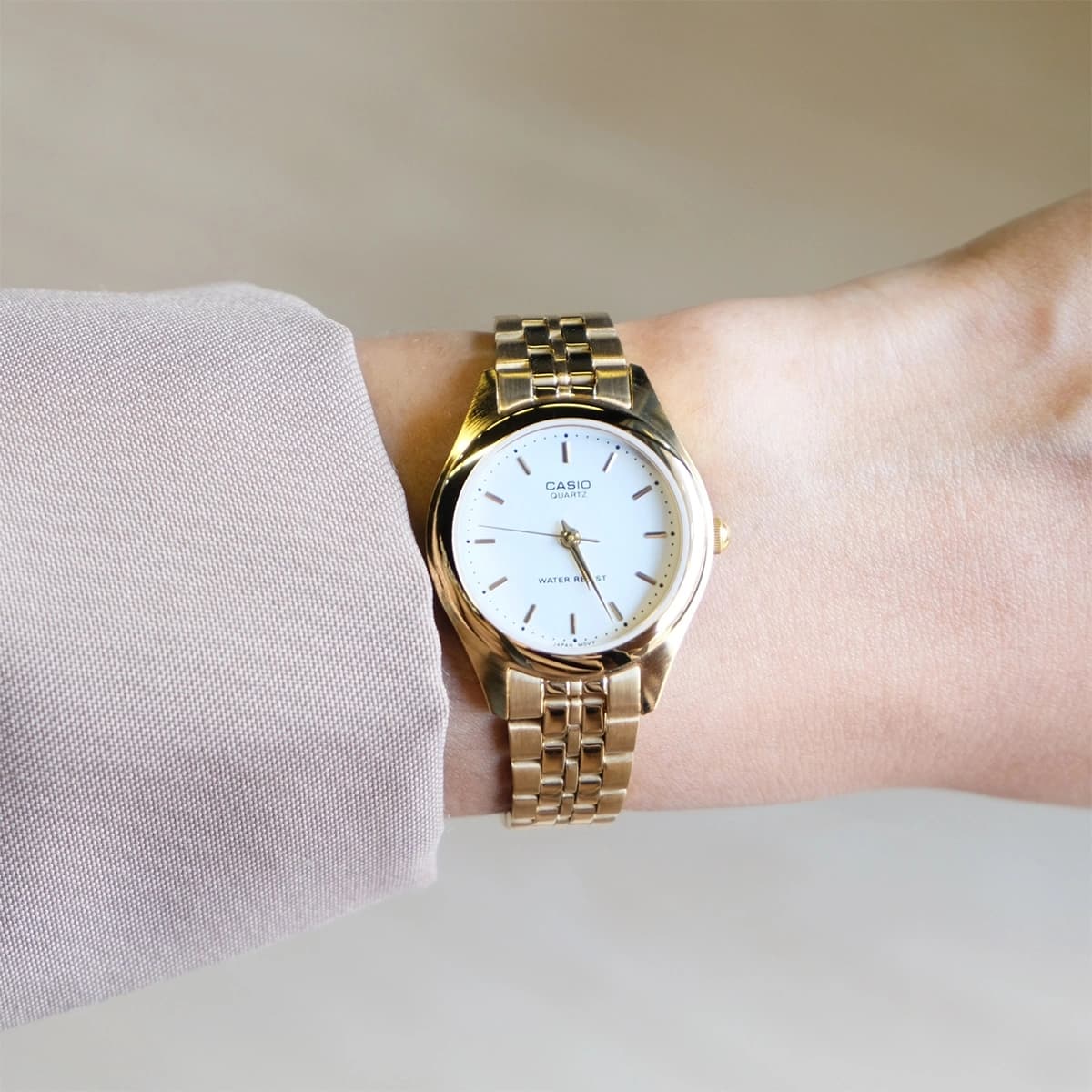 ساعت مچی زنانه کاسیو مدل Casio LTP-1129N-7A — تصویر ۴
