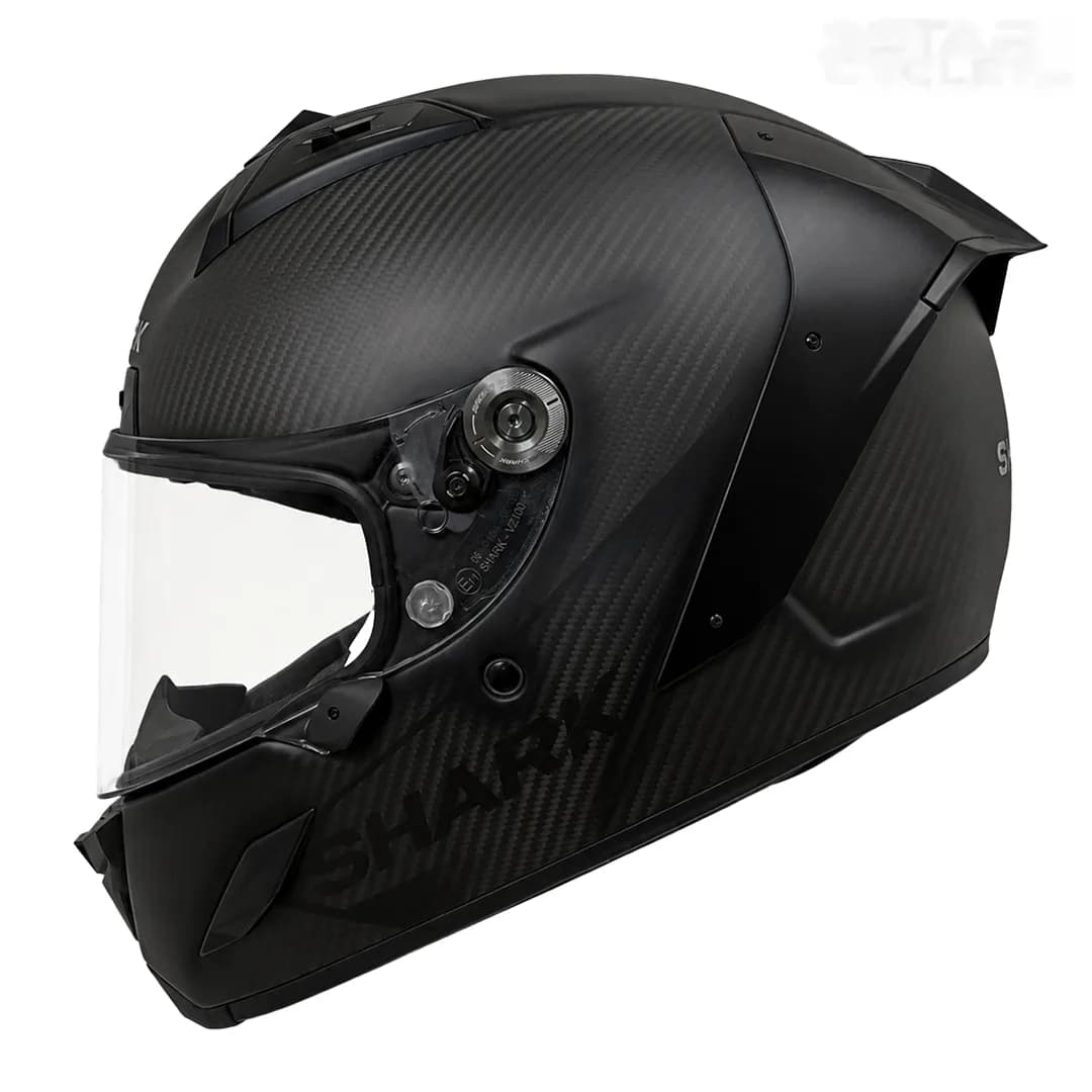 کلاه کاسکت فک ثابت شارک مدل AERON CARBON SKIN MATT — تصویر ۳