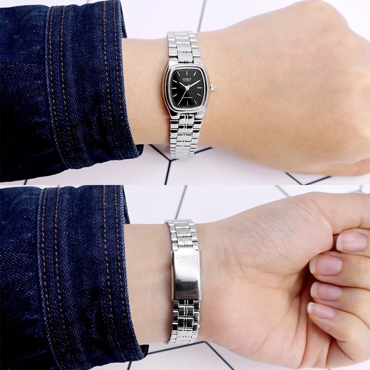 ساعت مچی زنانه کاسیو مدل Casio LTP-1169D-1AR — تصویر ۴
