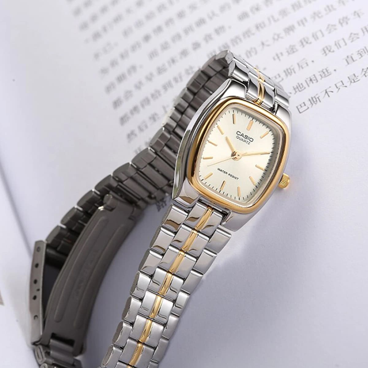 ساعت مچی زنانه کاسیو مدل Casio LTP-1169G-9AR — تصویر ۲