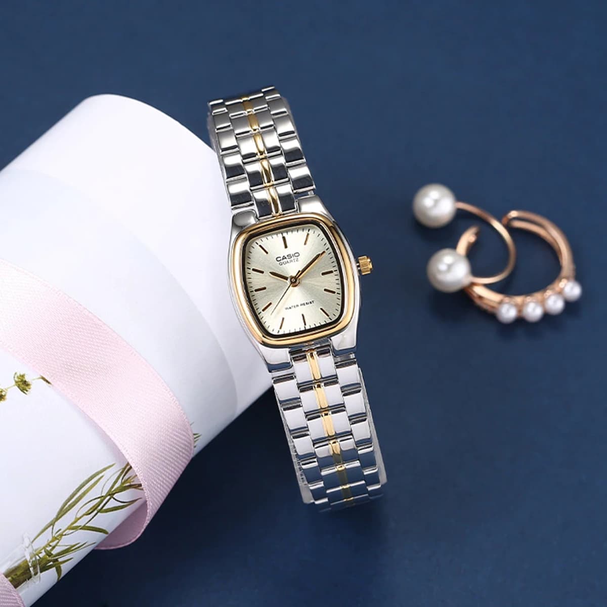 ساعت مچی زنانه کاسیو مدل Casio LTP-1169G-9AR — تصویر ۸