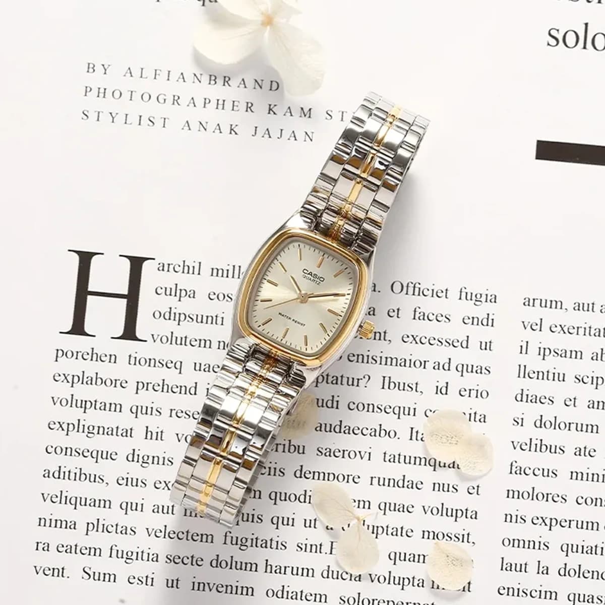 ساعت مچی زنانه کاسیو مدل Casio LTP-1169G-9AR — تصویر ۳